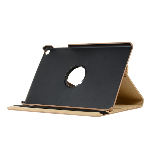 Läderfodral med ställ, iPad Mini 6 (2021), guld guld