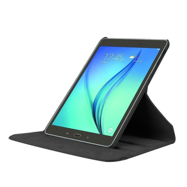 Läderfodral med ställ till Samsung Galaxy Tab S2 8.0, svart svart