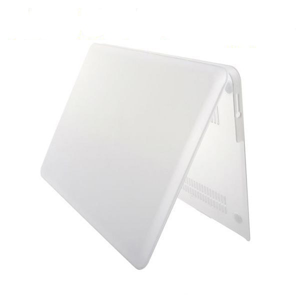 Genomskinligt skal till MacBook Pro 13 med Retina-skärm, vit transparent