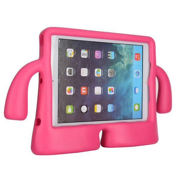 Barnfodral mörkrosa, iPad 9.7 (2017) rosa