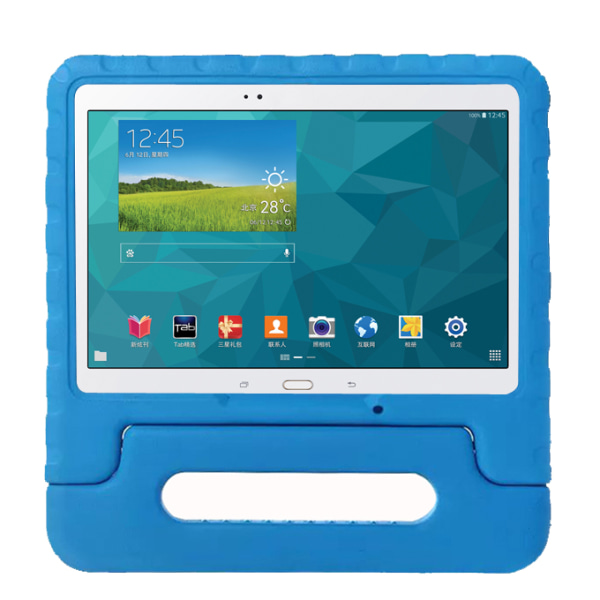Barnfodral med ställ till Samsung Galaxy Tab S 10.5, blå blå