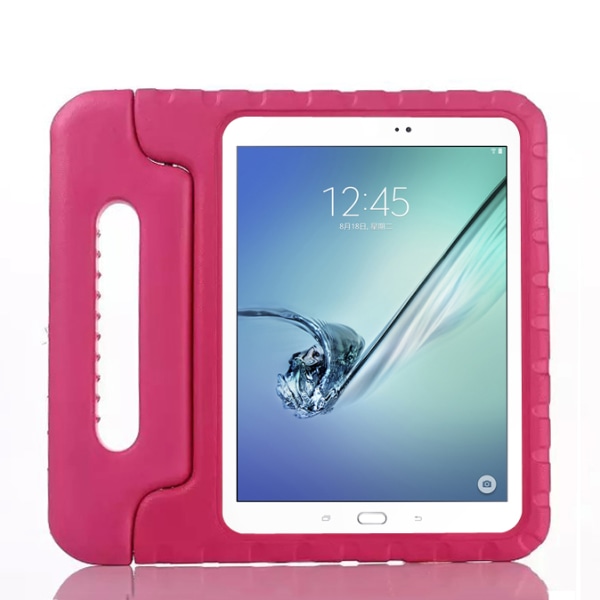 Barnfodral med ställ till Samsung Galaxy Tab S2/S3 9.7, rosa rosa
