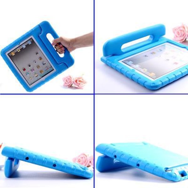 Barnfodral med ställ till iPad Mini/2/3, blå blå