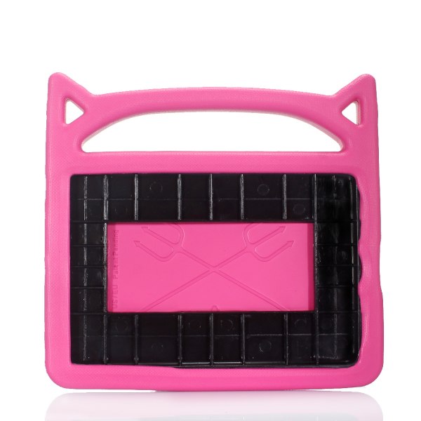 Barnfodral med ställ rosa, iPad 2/3/4 rosa