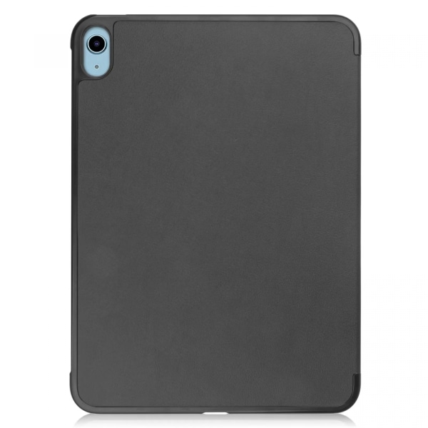 Läderfodral med ställ, iPad 10.9" (2022, 10:e gen), svart svart