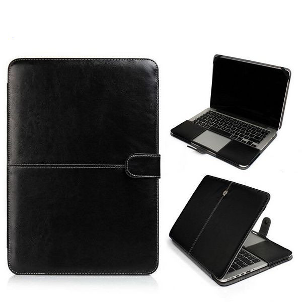 Fodral för MacBook Pro A1425, A1502, A2442, svart svart