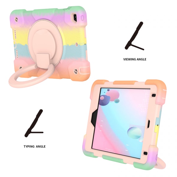 Barnfodral med axelrem, iPad Mini 4/5, multi flerfärgad