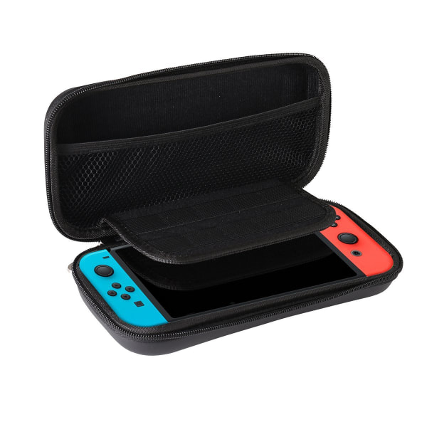 Skyddsfodral med bärrem till Nintendo Switch, svart svart