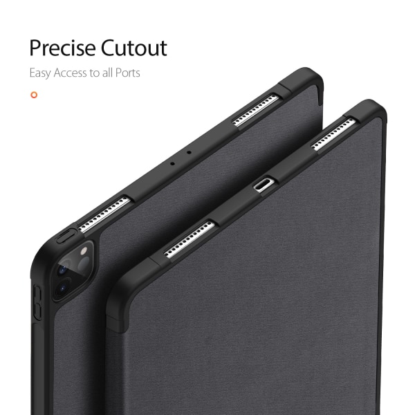 Dux Ducis Domo Series, iPad Pro 11 (2020), svart svart