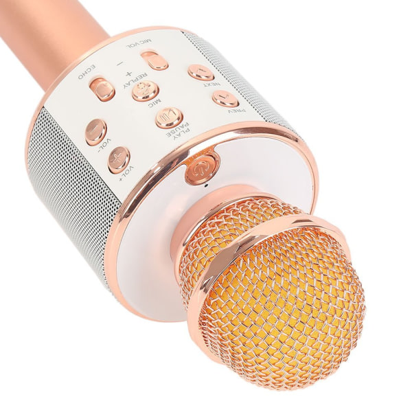 iKaraoke Bluetooth-mikrofon, rosa rosa