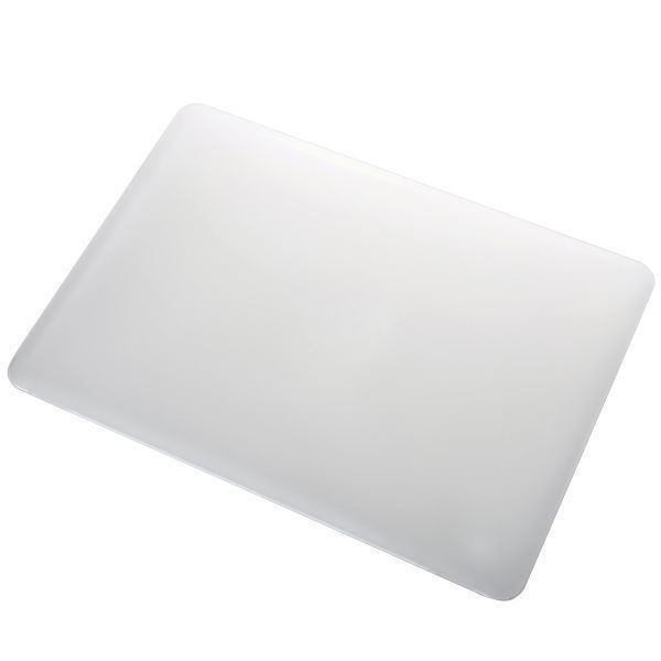 Genomskinligt skal till MacBook Pro 13 med Retina-skärm, vit transparent