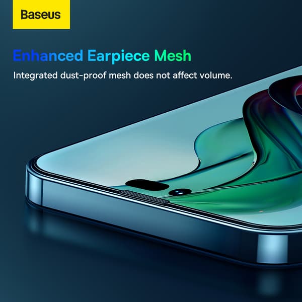 Baseus SGBL230302 Skärmskydd till iPhone 14 Pro Max 2-pack 0....