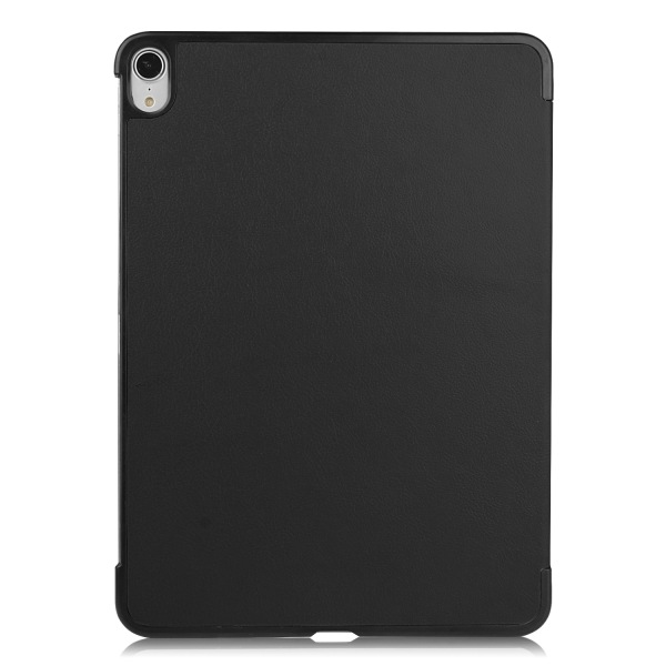 Läderfodral med ställ till iPad Air 10.9, svart svart