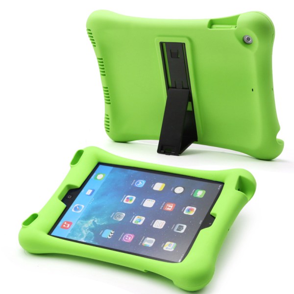 Barnfodral i silikon för iPad Air/iPad Air 2/iPad 9.7, grön grön