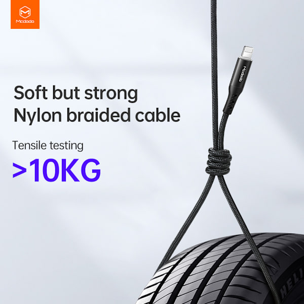 McDodo CA-7361 USB-C till Lightning, 3A, 1.8m