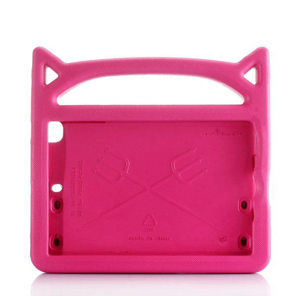Barnfodral med ställ rosa, iPad mini 2/3/4/5 rosa