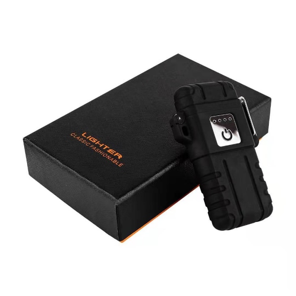 ArcLighter vattentät uppladdningsbar USB-tändare, svart svart