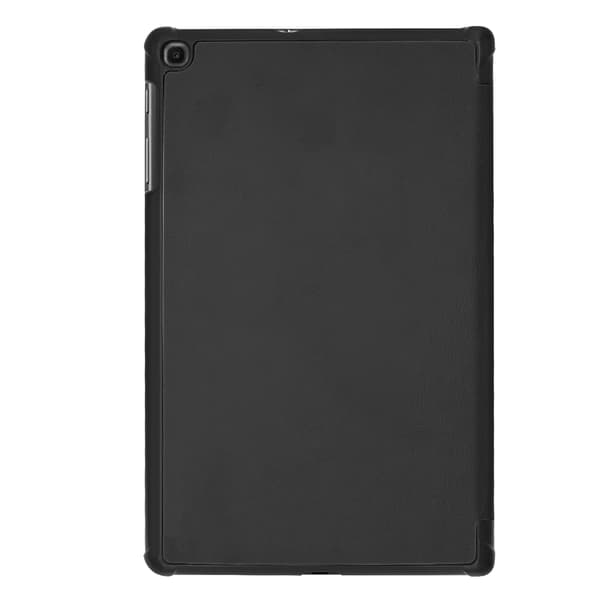 Läderfodral, Samsung Galaxy Tab A 10.1 (2019), svart Svart