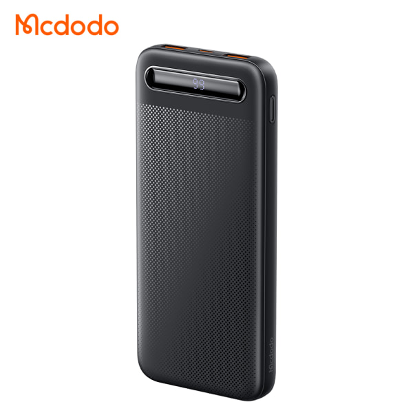 McDodo MC-4422 powerbank med display, 10 000mAh