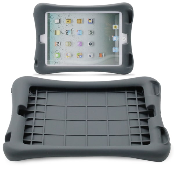 Barnfodral i silikon för iPad mini 1/2/3, svart svart