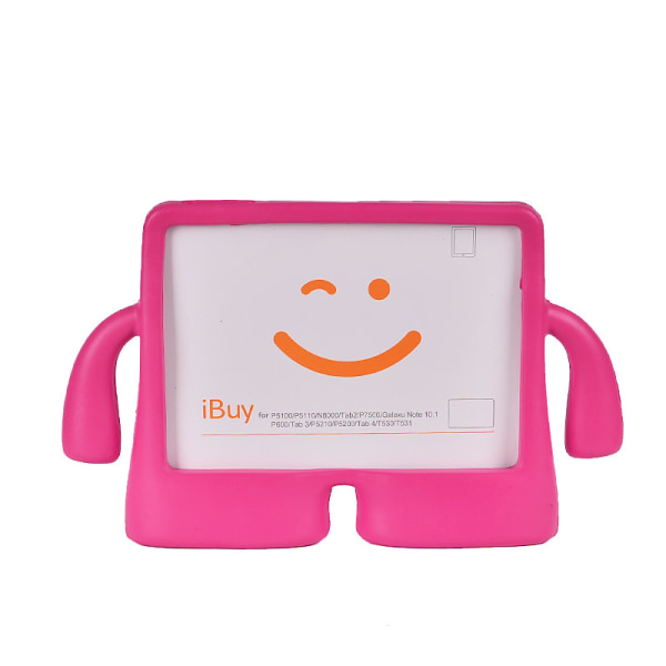 Barnfodral med ställ, Samsung Galaxy Tab 4 10.1, rosa rosa