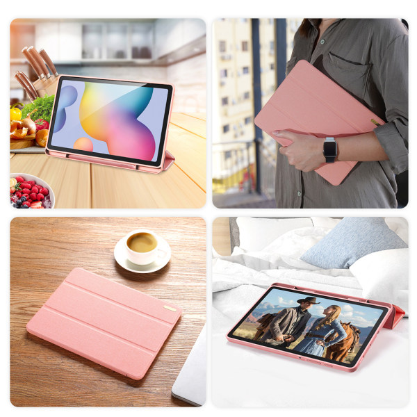 Dux Ducis Domo Series, Samsung Galaxy Tab S6 Lite 10.4, rosa rosa