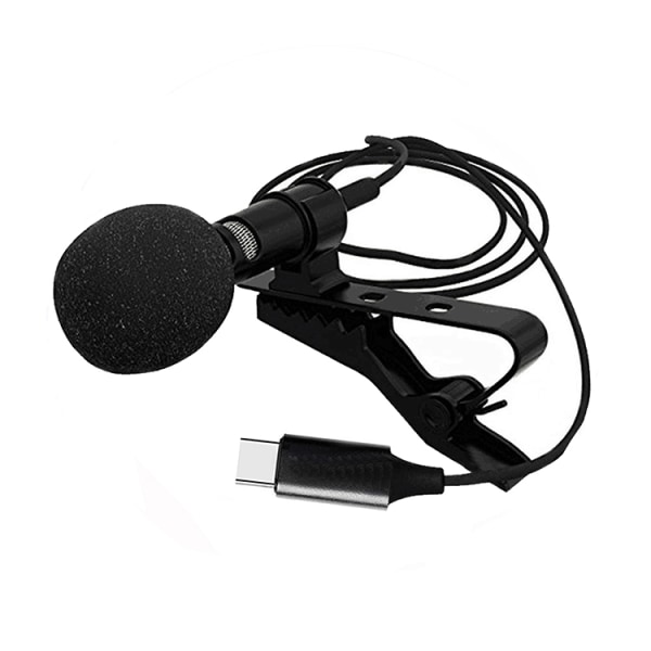 Lavalier-mikrofon/mygga för Samsung-enheter, USB-C e9e9 | Fyndiq
