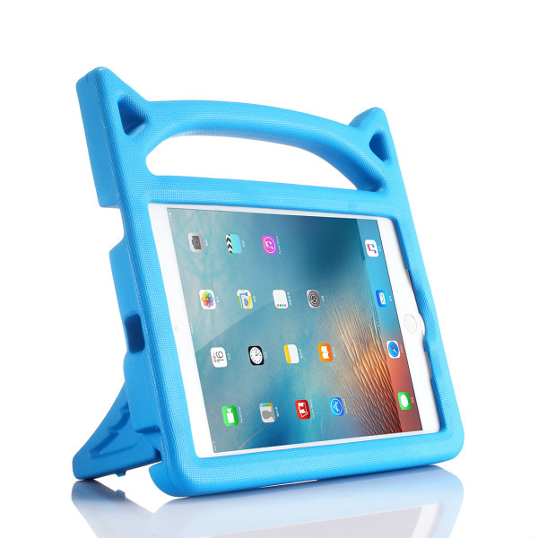 Barnfodral med ställ blå, iPad 2/3/4 blå