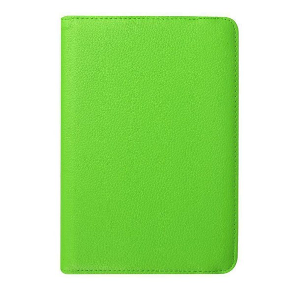 Läderfodral med ställ till Samsung Galaxy Tab S2 8.0, grön grön