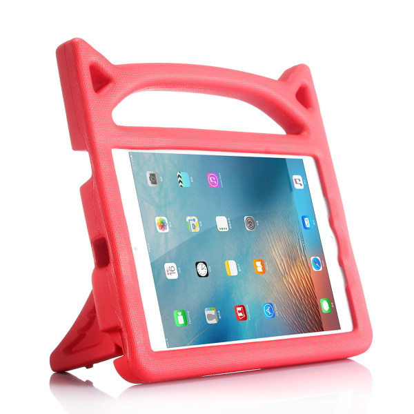 Barnfodral med ställ röd, iPad 2/3/4 röd