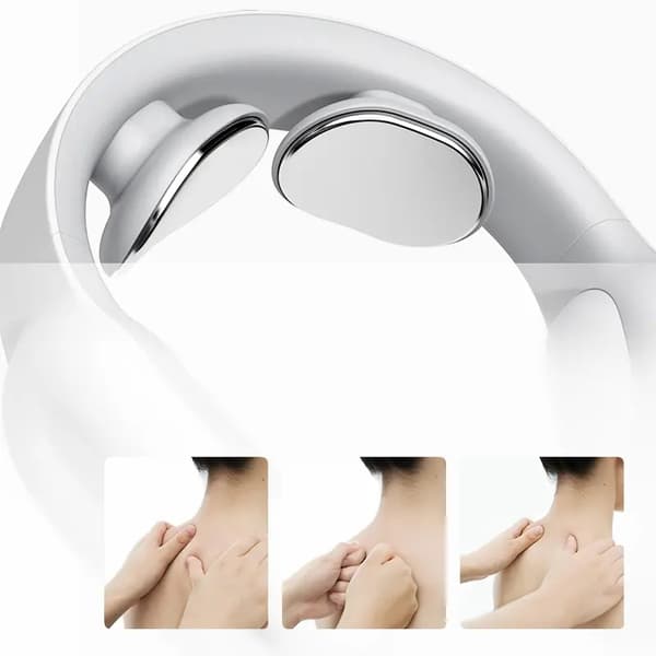 Elektrisk nackmassager