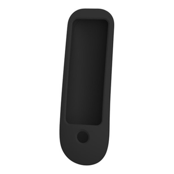 Skyddsfodral i silikon för PS5 Media fjärrkontroll, svart svart