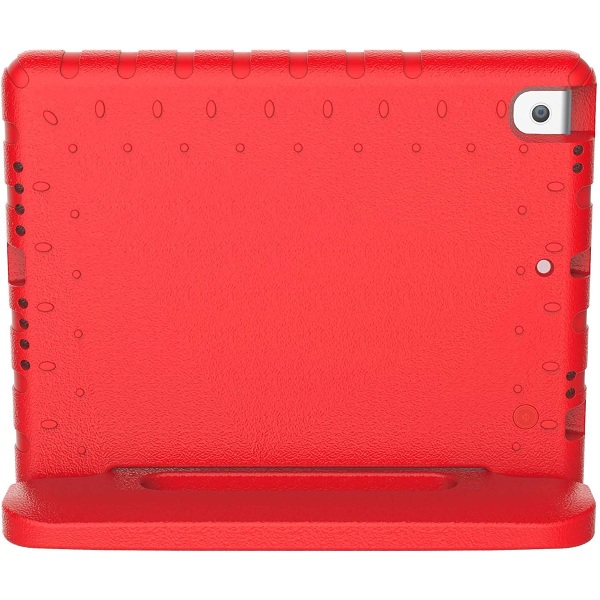 Stöttåligt barnfodral, iPad 10.2 / Pro 10.5 / Air 3 10.5, röd röd