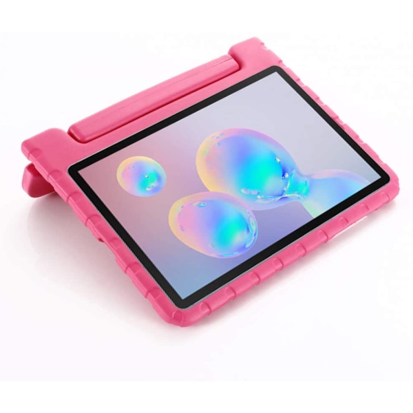 Barnfodral med ställ, Samsung Tab S6 Lite 10.4, rosa rosa