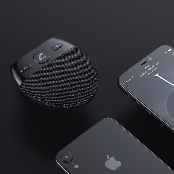 Trådlös Handsfree-högtalartelefon, BT5.0+EDR
