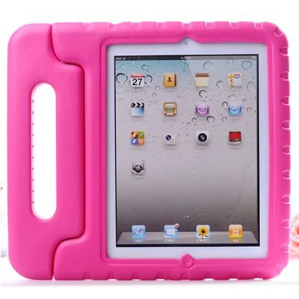 Barnfodral med ställ till iPad Mini/2/3, rosa rosa