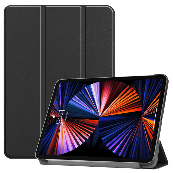 Smart Cover-fodral med ställ, iPad Pro 12.9 (2021), svart