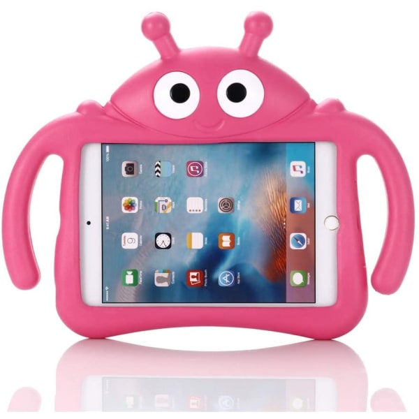 Nyckelpiga barnfodral, iPad Mini/2/3/4/5, rosa rosa