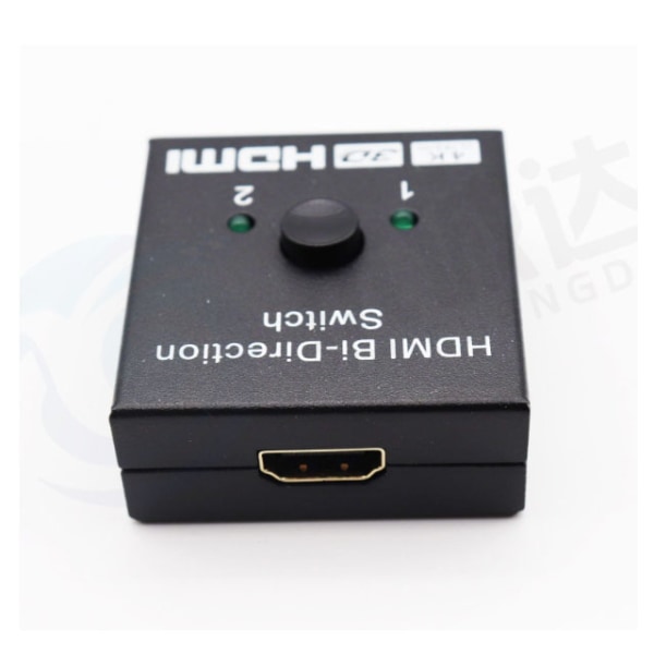 Tvåvägs-switch/splitter, HDMI, 2x1 uttag ,1080P
