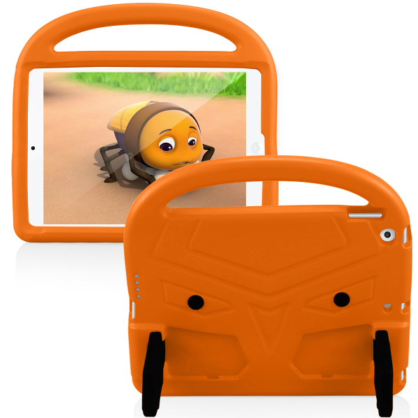 Barnfodral med ställ, iPad 10.2 / Pro 10.5 / Air 3, orange orange