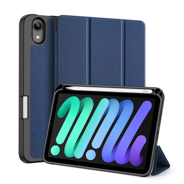 Dux Ducis Domo Series, iPad Mini 6 (2021), blå blå