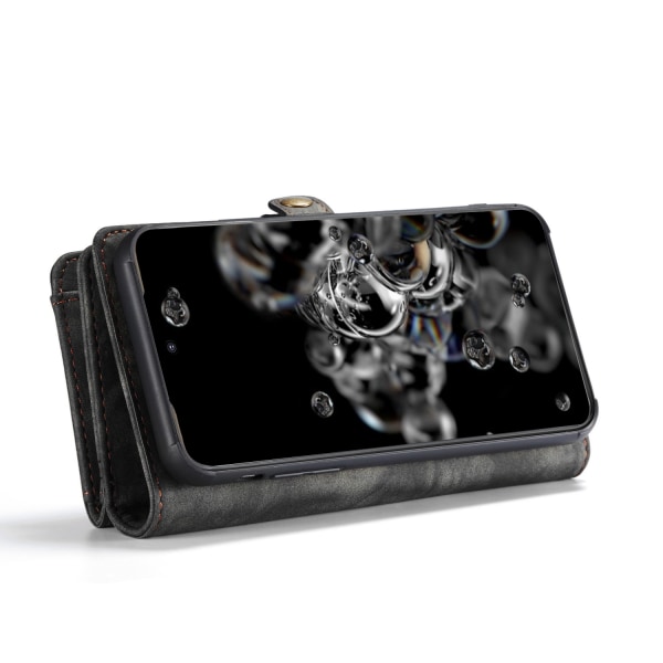 CaseMe fodral med magnetskal, Samsung Galaxy S20, svart svart