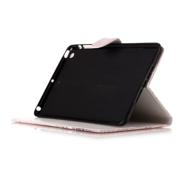 Läderfodral med kortplats, iPad Mini/2/3, rosa/blå