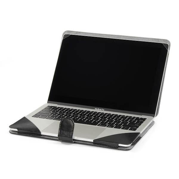 Fodral för MacBook Air 13, A1369, A1466, svart svart