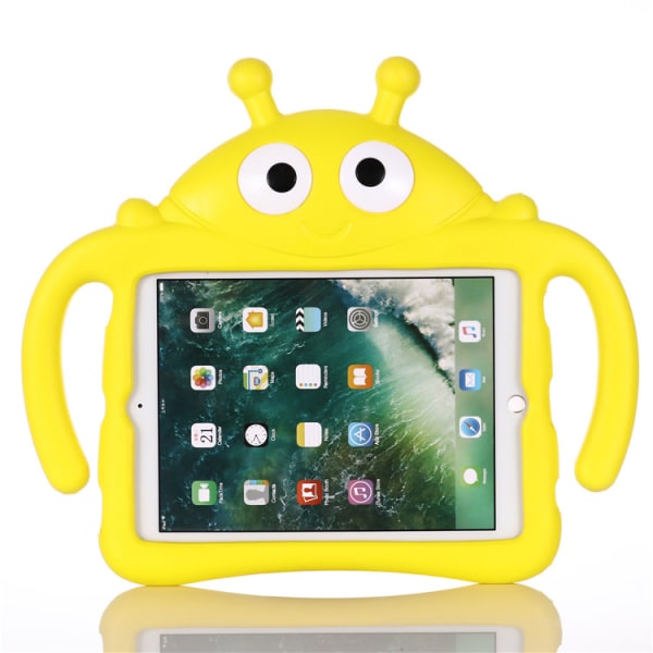 Nyckelpiga barnfodral, iPad Air/Air 2/Pro 9.7/9.7, gul gul