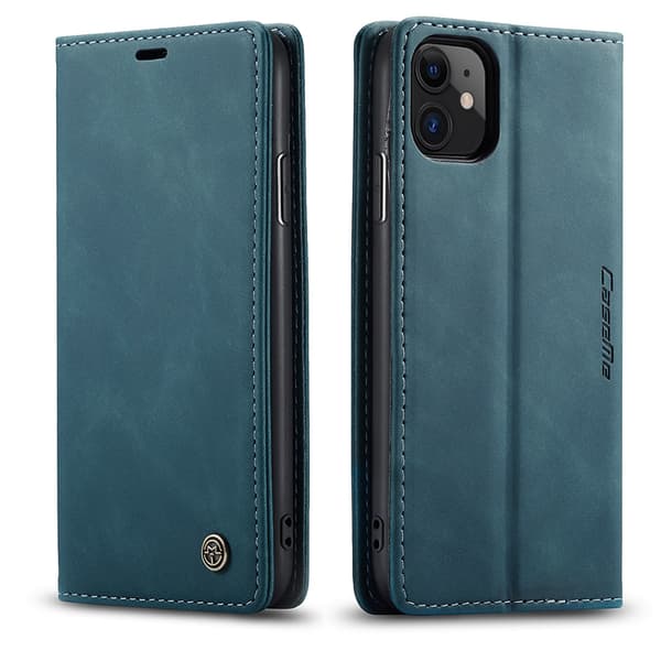 CaseMe plånboksfodral, iPhone 11, grön grön