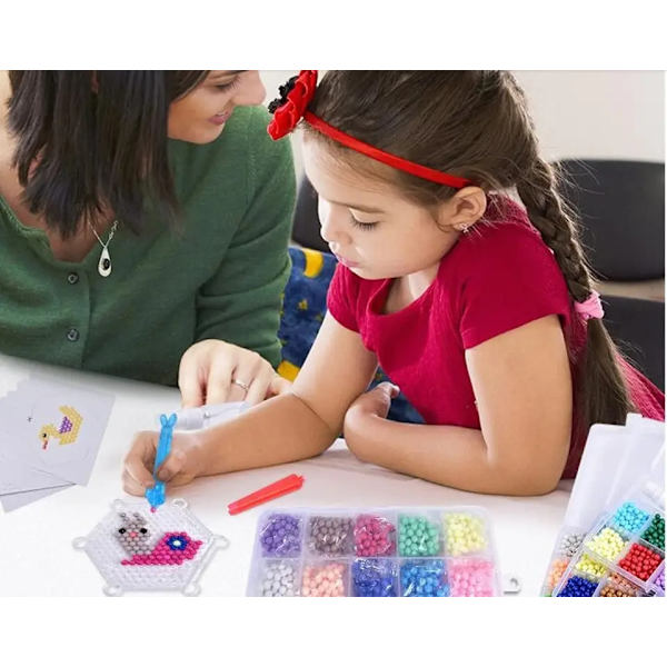 Påfyllandskit med Waterbeads i 24 färger, Mix, 3000st