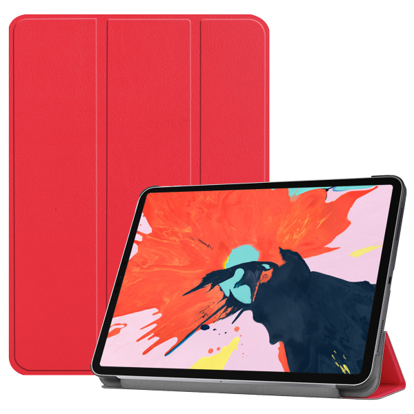 Fodral med ställ, iPad Pro 12.9 (2018), röd röd