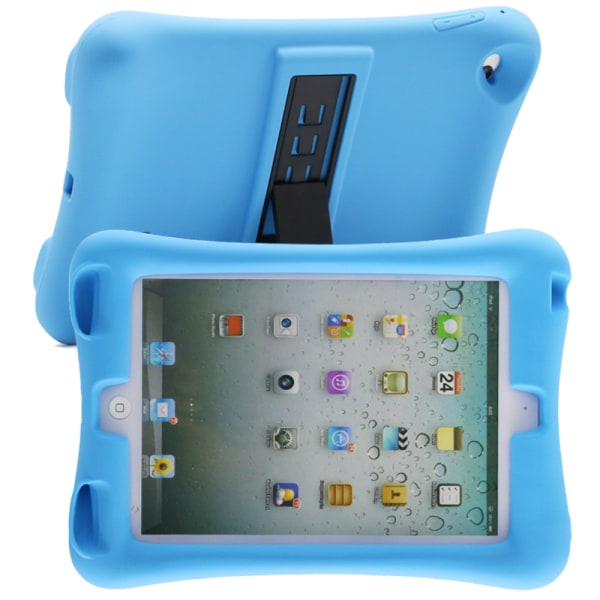 Barnfodral i silikon för iPad mini 1/2/3, blå blå