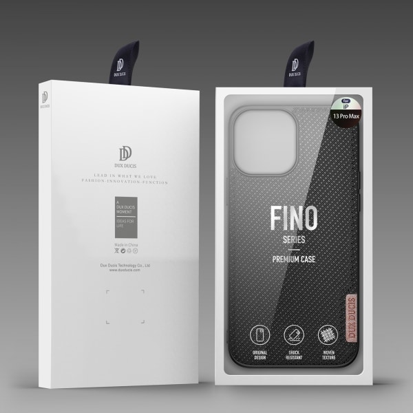 DUX DUCIS Fino mobilskal till iPhone 13 Pro Max, svart svart